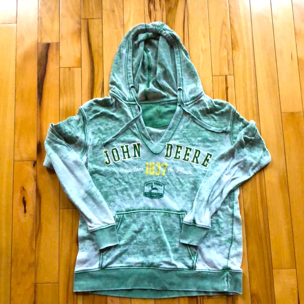 John Deere XL burnout Sweatshirt